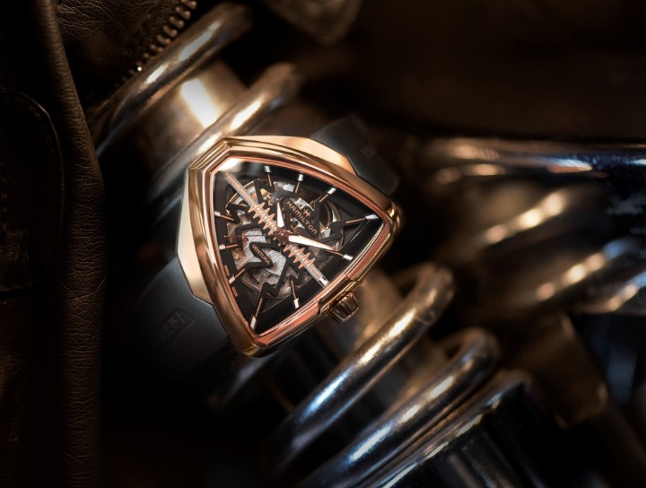 Bild von Hamilton Ventura Elvis80 Skeleton Auto