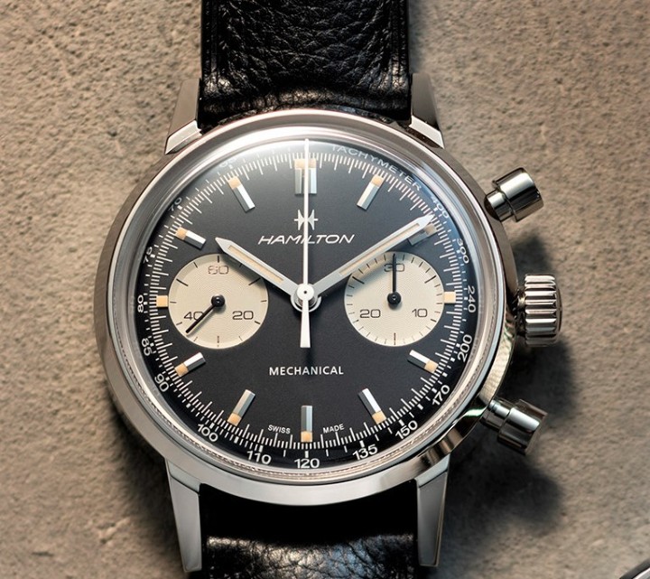 Bild von Hamilton American Classic Intra-Matic Chronograph