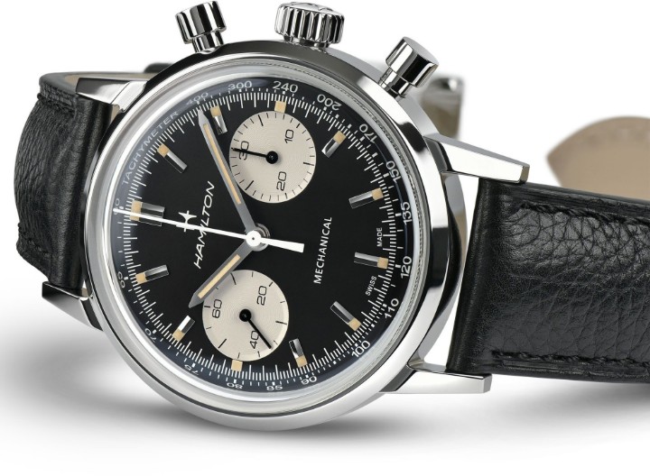 Bild von Hamilton American Classic Intra-Matic Chronograph