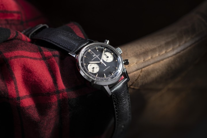 Bild von Hamilton American Classic Intra-Matic Chronograph