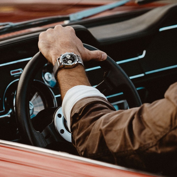 Bild von Hamilton American Classic Intra-Matic Chronograph