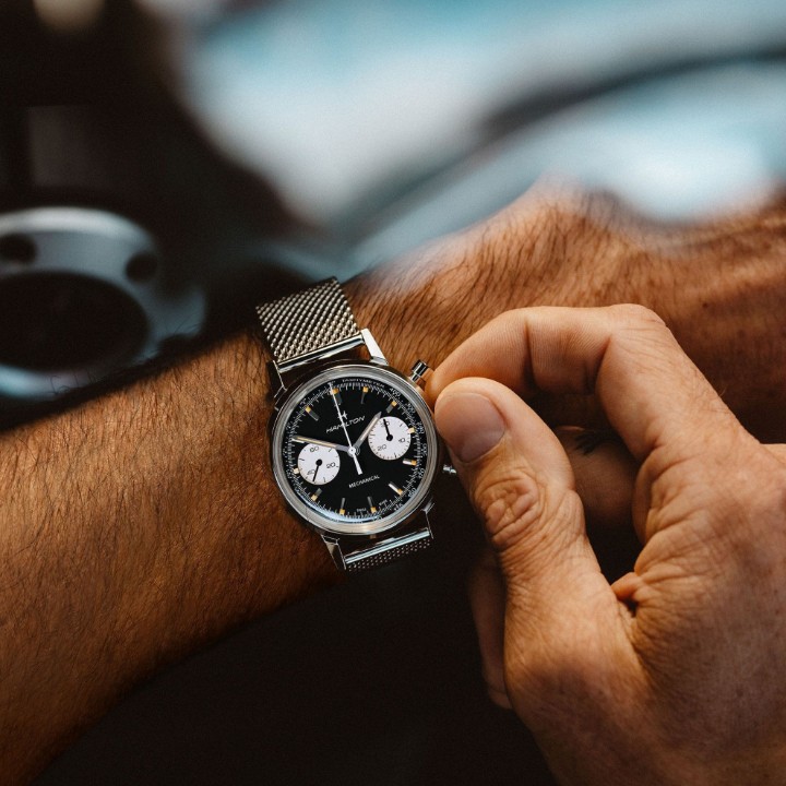 Bild von Hamilton American Classic Intra-Matic Chronograph