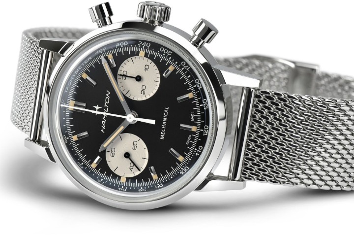 Bild von Hamilton American Classic Intra-Matic Chronograph