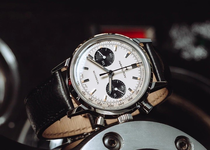 Bild von Hamilton American Classic Intra-Matic Chronograph