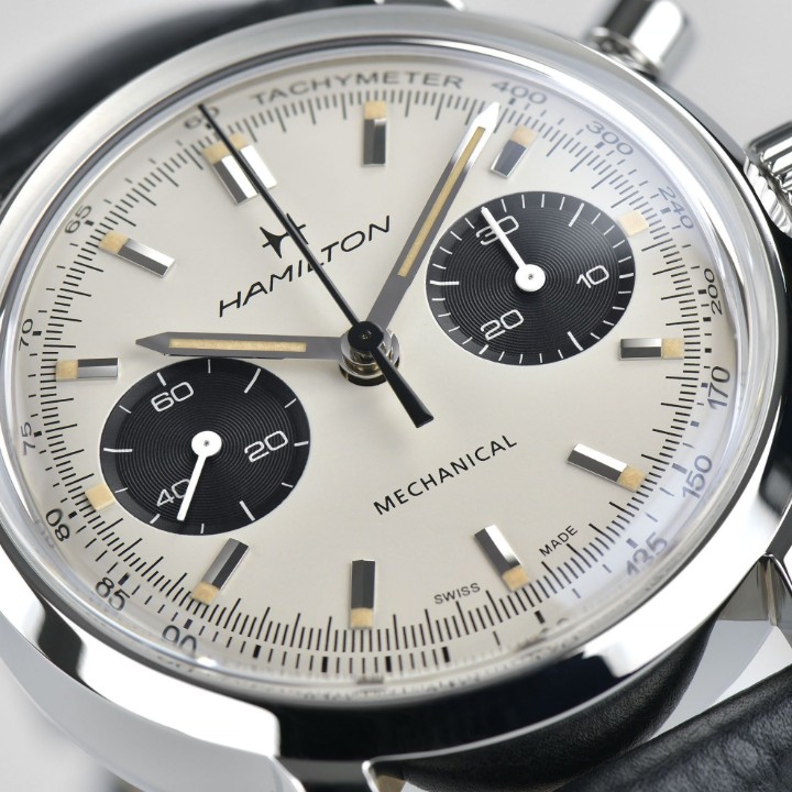 Bild von Hamilton American Classic Intra-Matic Chronograph