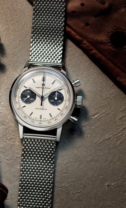 Bild von Hamilton American Classic Intra-Matic Chronograph
