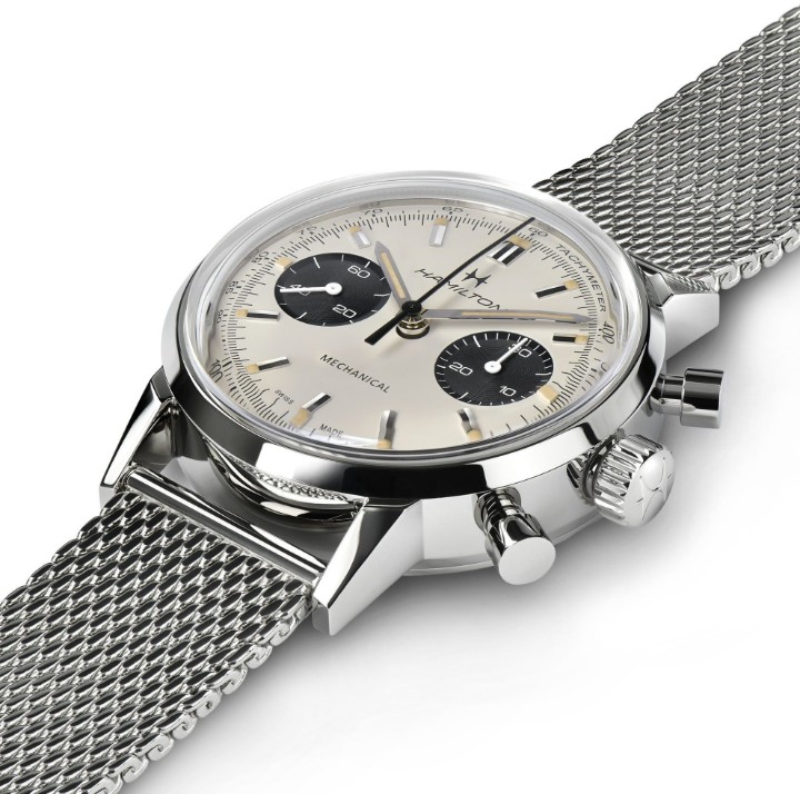 Bild von Hamilton American Classic Intra-Matic Chronograph