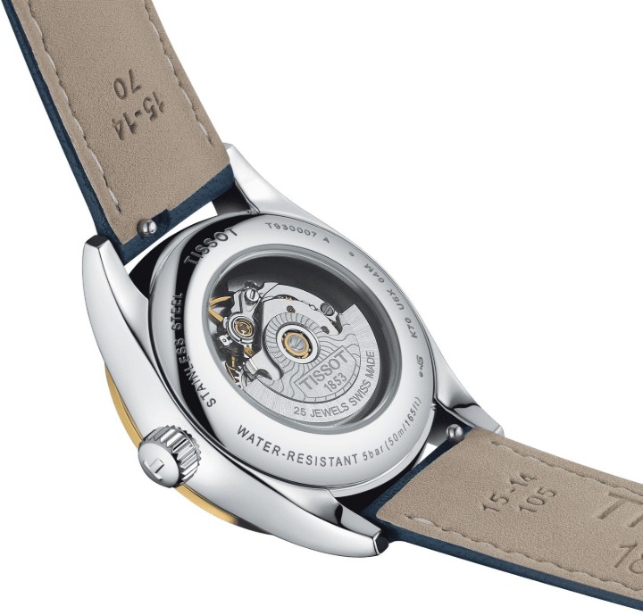 Bild von Tissot T-MY Lady Automatic 18k Gold