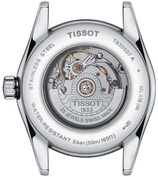Bild von Tissot T-MY Lady Automatic 18k Gold