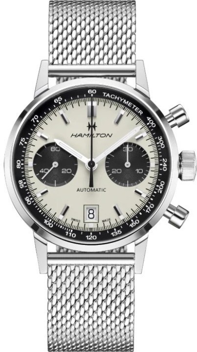 Bild von Hamilton American Classic Intra-Matic Auto Chrono