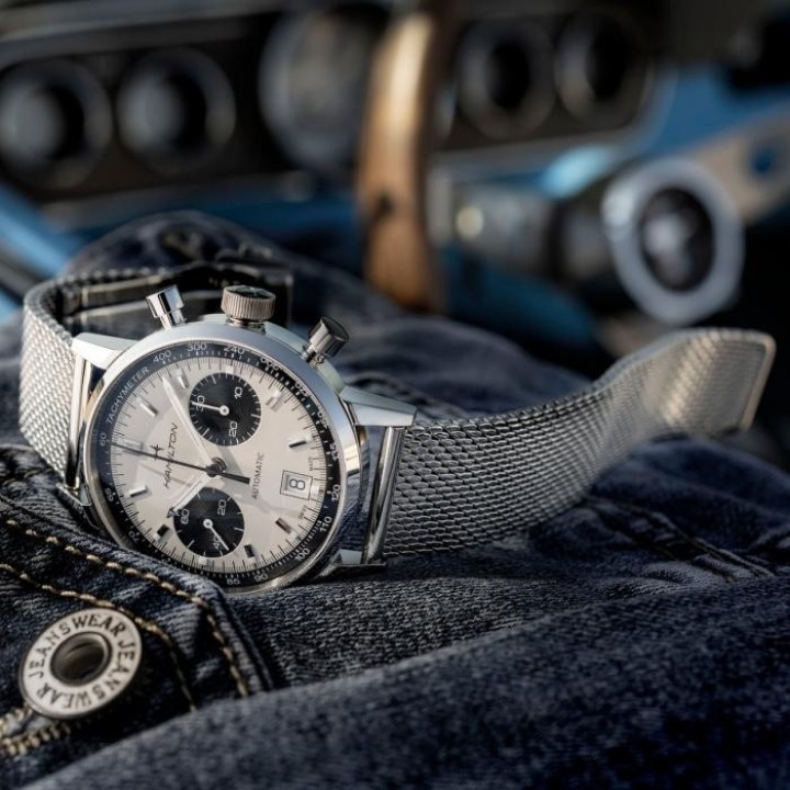 Bild von Hamilton American Classic Intra-Matic Auto Chrono