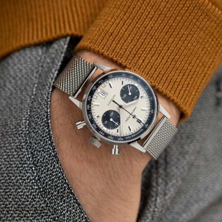 Bild von Hamilton American Classic Intra-Matic Auto Chrono