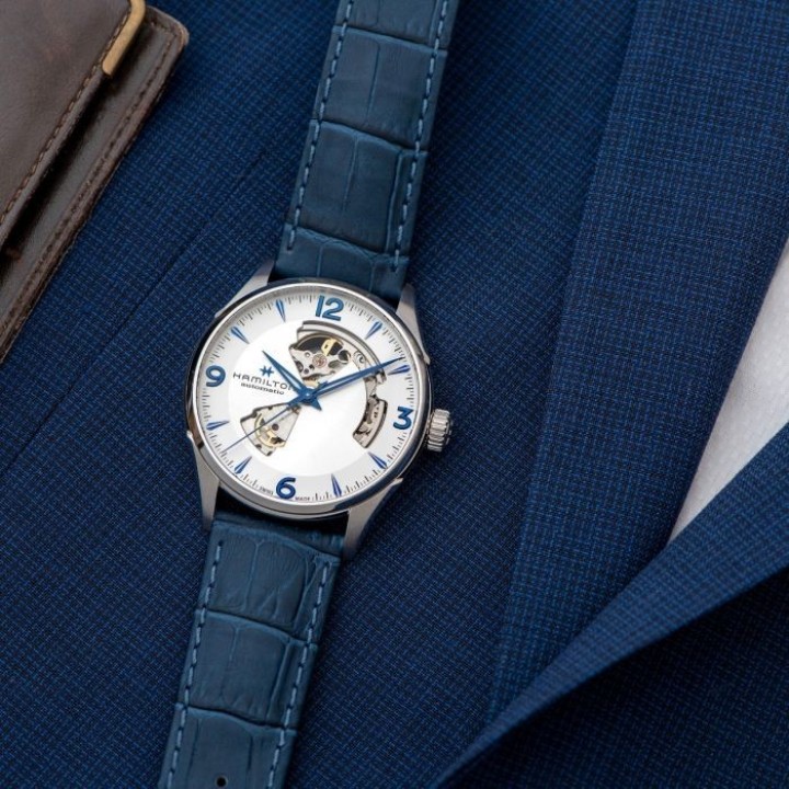 Bild von Hamilton Jazzmaster Open Heart