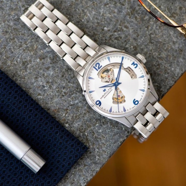 Bild von Hamilton Jazzmaster Open Heart