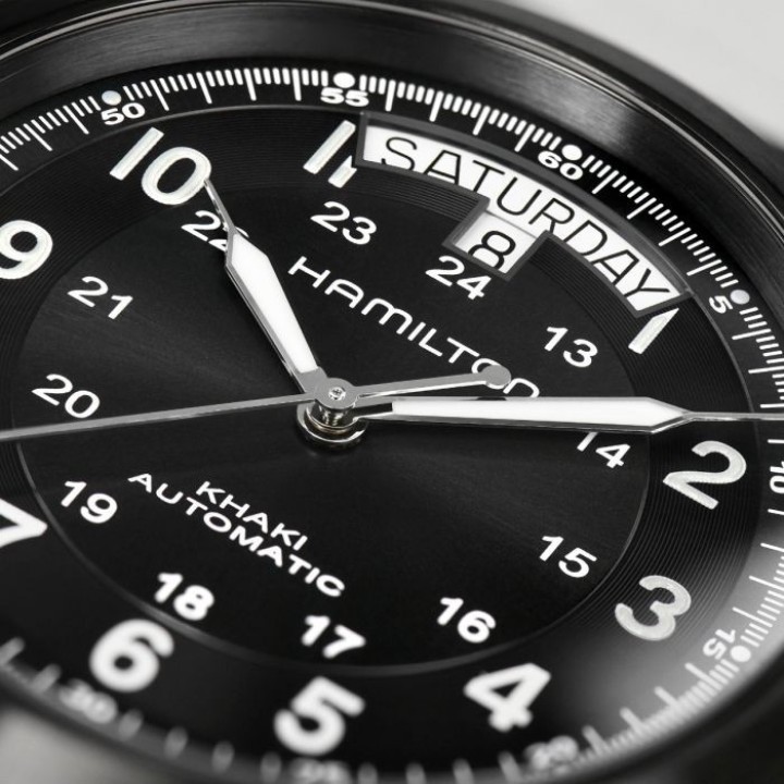 Bild von Hamilton Khaki Field King Auto