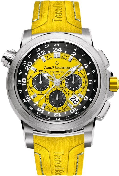 Bild von Carl F. Bucherer Patravi Traveltec Color Edition