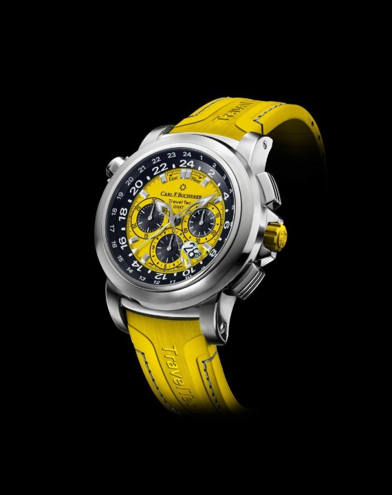 Bild von Carl F. Bucherer Patravi Traveltec Color Edition
