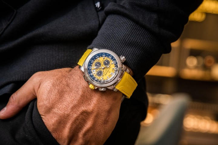 Bild von Carl F. Bucherer Patravi Traveltec Color Edition