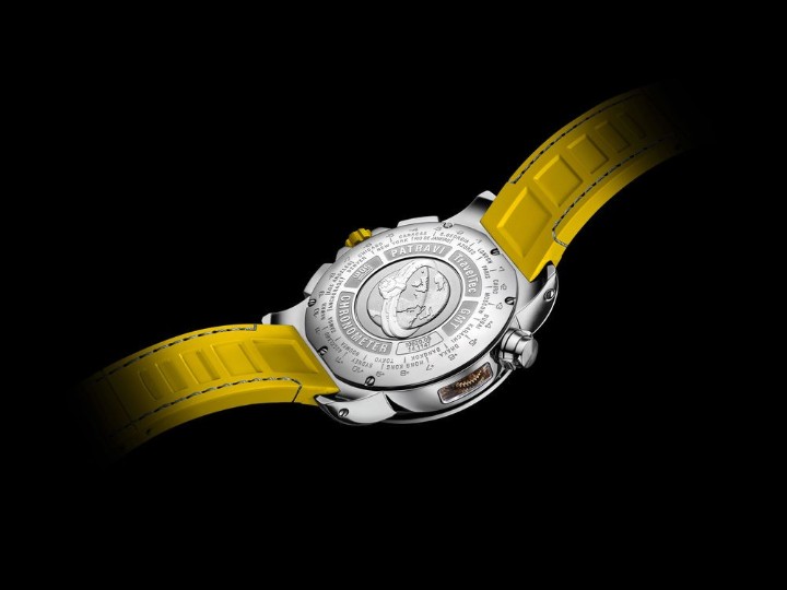 Bild von Carl F. Bucherer Patravi Traveltec Color Edition