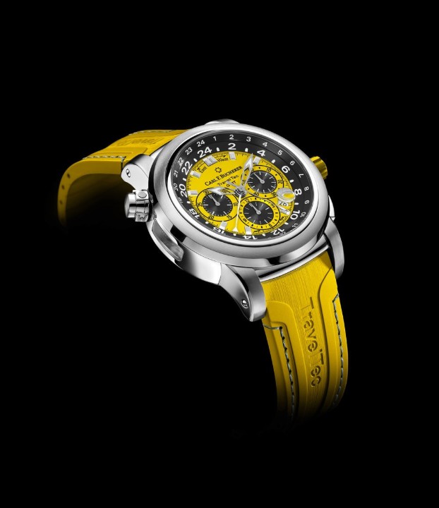 Bild von Carl F. Bucherer Patravi Traveltec Color Edition