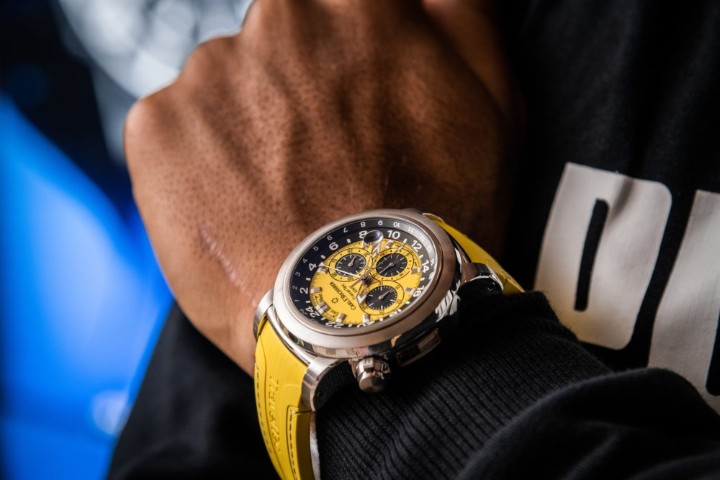 Bild von Carl F. Bucherer Patravi Traveltec Color Edition