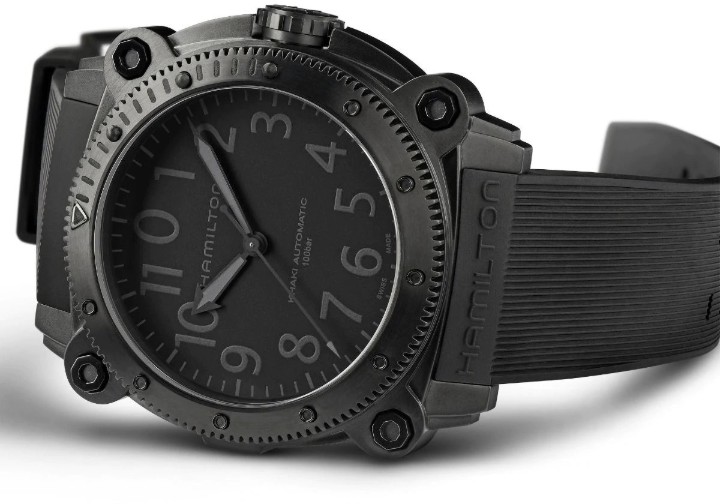 Bild von Hamilton Khaki Navy BeLOWZERO Auto Titanium