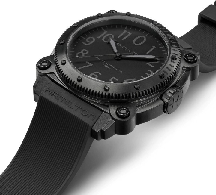 Bild von Hamilton Khaki Navy BeLOWZERO Auto Titanium