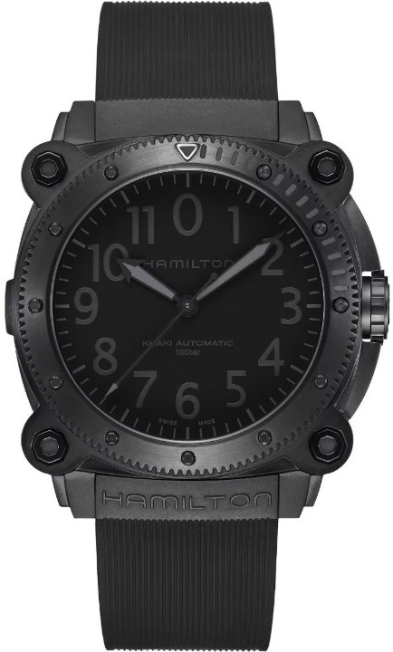 Bild von Hamilton Khaki Navy BeLOWZERO Auto Titanium