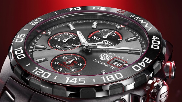 Bild von Tag Heuer Formula 1 Chronograph x Senna Special Edition