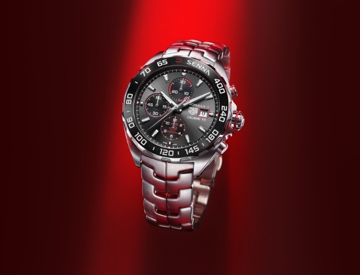 Bild von Tag Heuer Formula 1 Chronograph x Senna Special Edition