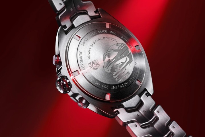 Bild von Tag Heuer Formula 1 Chronograph x Senna Special Edition
