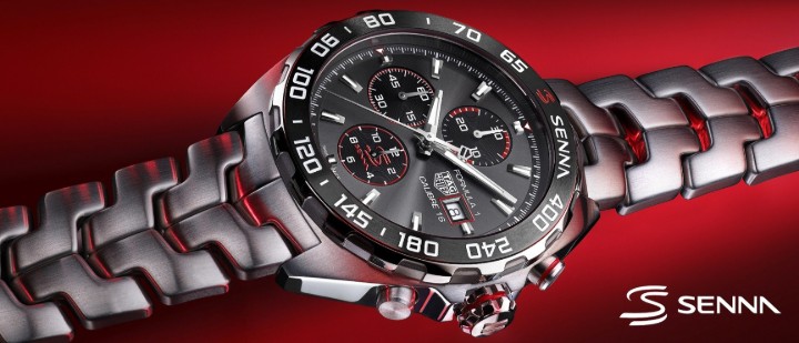 Bild von Tag Heuer Formula 1 Chronograph x Senna Special Edition