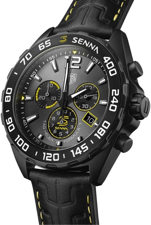 Bild von Tag Heuer Formula 1 Chronograph x Senna Special Edition
