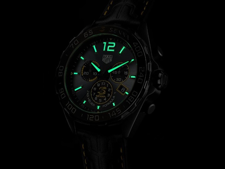 Bild von Tag Heuer Formula 1 Chronograph x Senna Special Edition