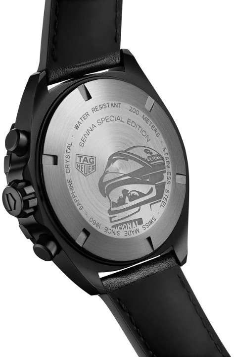 Bild von Tag Heuer Formula 1 Chronograph x Senna Special Edition