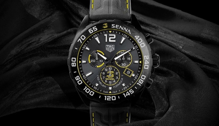 Bild von Tag Heuer Formula 1 Chronograph x Senna Special Edition