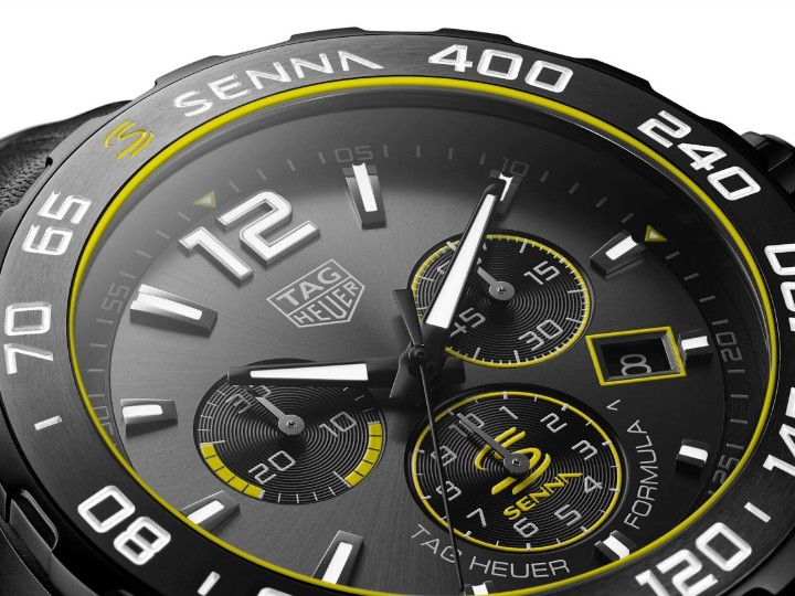 Bild von Tag Heuer Formula 1 Chronograph x Senna Special Edition