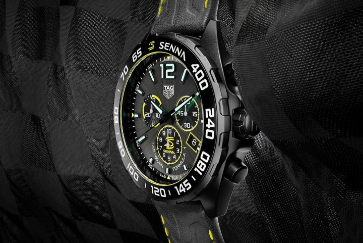 Bild von Tag Heuer Formula 1 Chronograph x Senna Special Edition