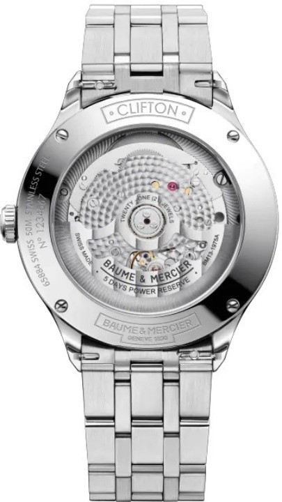 Bild von Baume & Mercier Clifton Baumatic