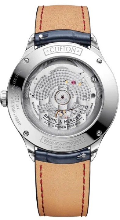 Bild von Baume & Mercier Clifton Baumatic