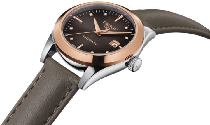 Bild von Tissot T-MY Lady Automatic 18k Gold