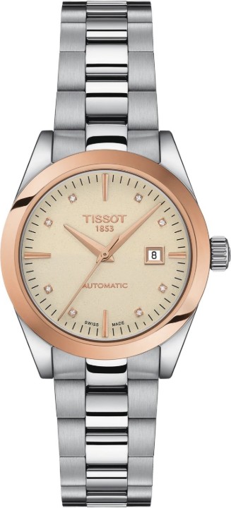 Bild von Tissot T-MY Lady Automatic 18k Gold