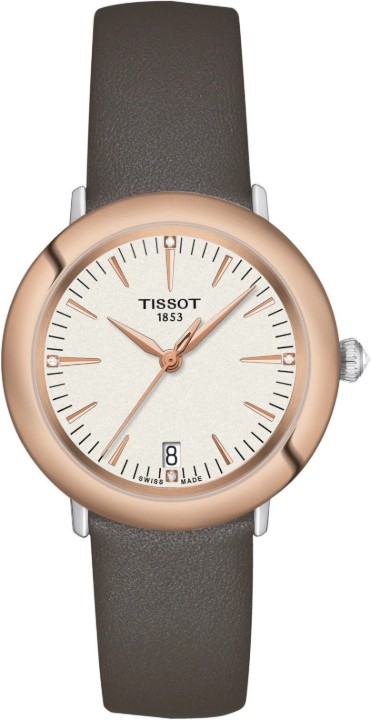 Bild von Tissot Glendora 18k Gold