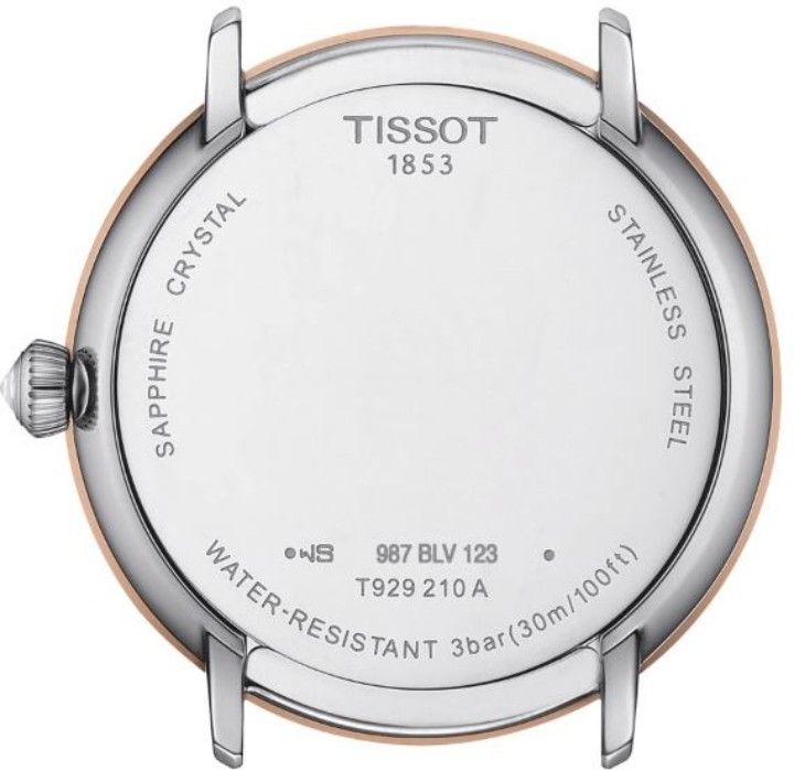 Bild von Tissot Glendora 18k Gold