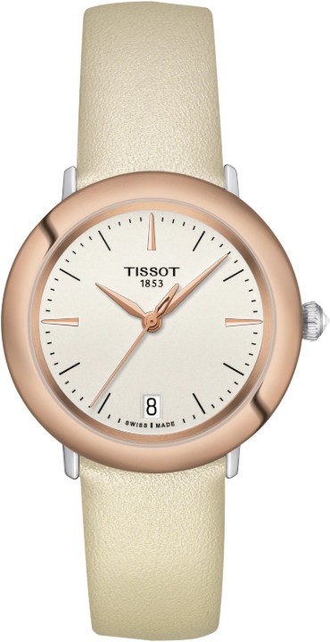 Bild von Tissot Glendora 18k Gold