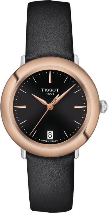 Bild von Tissot Glendora 18k Gold