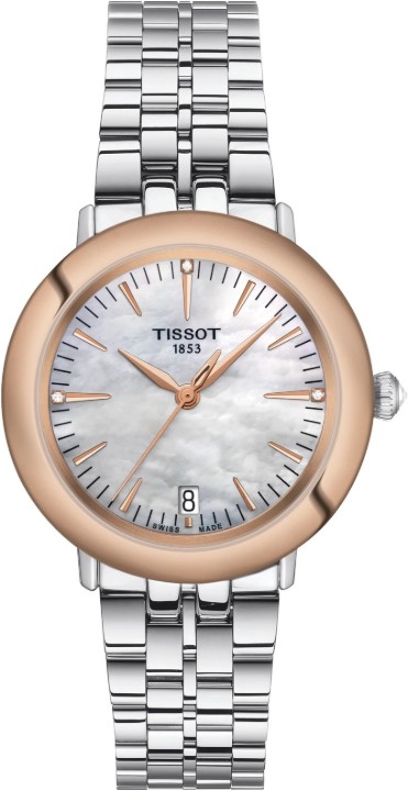 Bild von Tissot Glendora 18k Gold