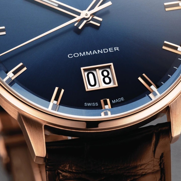 Bild von Mido Commander Big Date