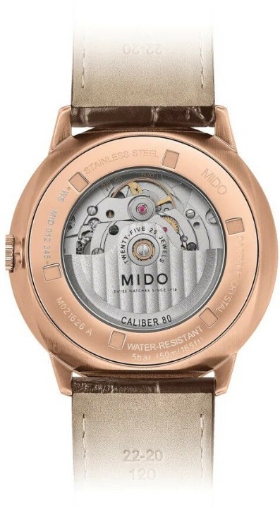 Bild von Mido Commander Big Date