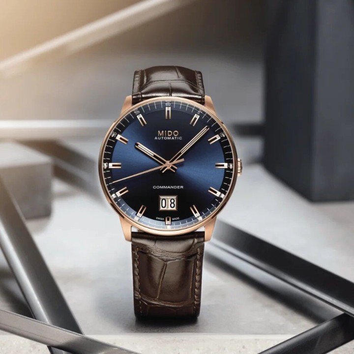 Bild von Mido Commander Big Date